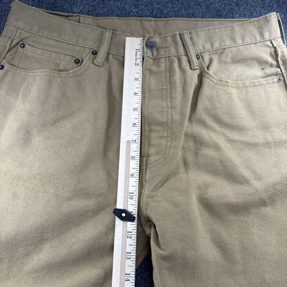 Levis 562 Loose Fit Jeans Mens 34x34 Tan Brown 100% Cotton BNWOT Y2K